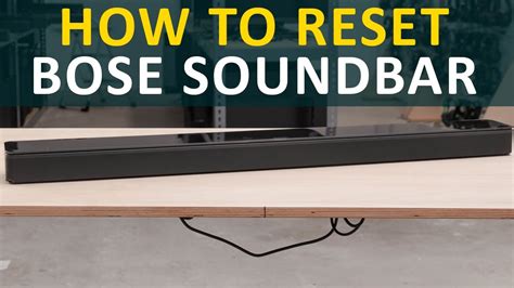 Factory reset bose soundbar 900. Things To Know About Factory reset bose soundbar 900. 